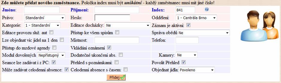 BM Software, Němčičky 84, 69107 Němčičky u Břeclavi Vývoj, výroba, prodej a montáž docházkových a identifikačních systémů Tel: 519 430 765, Mobil: 608 447 546 e-mail: bmsoft@seznam.cz web: http://www.