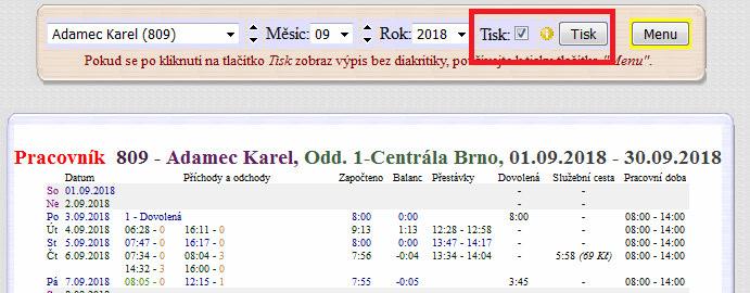 Ve výsledovce se zobrazují automaticky jen ty položky, které obsahují nějaké údaje. takže pokud neměl ve vyhodnoceném období nikdo nemoc, nikdo nepracoval v noci atd.