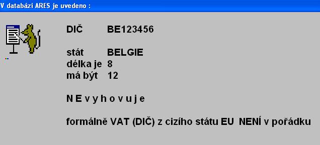 Abyste poznali, které účty do výkazu se kam načetly, k tomu slouží speciální kontrolní sestavy, které jsou k vytištění v dalších volbách toho kterého výkazu.