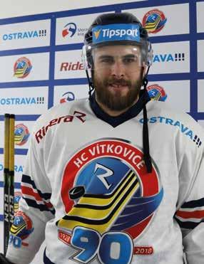 0 ZMĚNY V KÁDRU NA HOSTOVÁNÍ DO KONCE SEZONY PŘIŠEL MICHAL POLETÍN Sedmadvacetiletý rodák z Prahy Michal Poletín se stal novou akvizicí ofenzivy HC VÍTKOVICE RIDERA.
