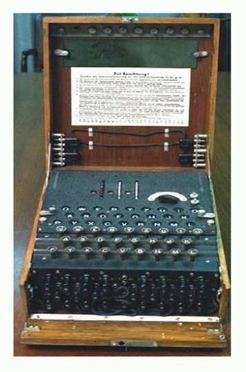Špionáž Enigma francouzská špionáž získala manuál pro operátory vojenského přístroje Enigma komcem roku