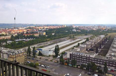 Toto územní rozhodnutí současný vlastník CENTRAL GROUP nevyužije a připravuje zde vznik unikátní rezidenční PARKOVÉ ČTVRTI.