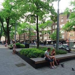 dominantami Urban design with semi-open blocks and