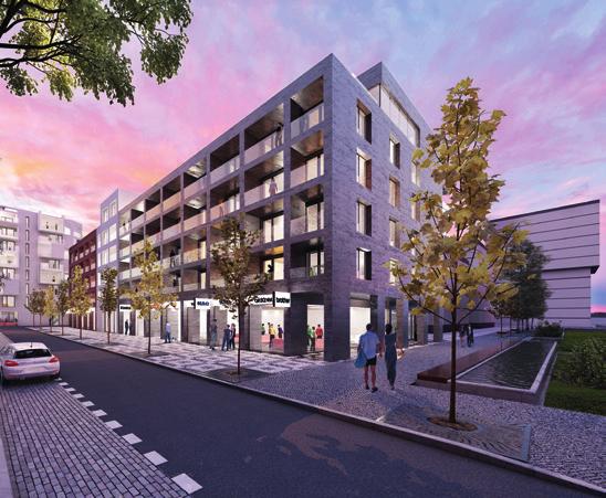 PARKOVOU ČTVRŤ vytváří 9 předních ateliérů s 21 různými architektonickými koncepty