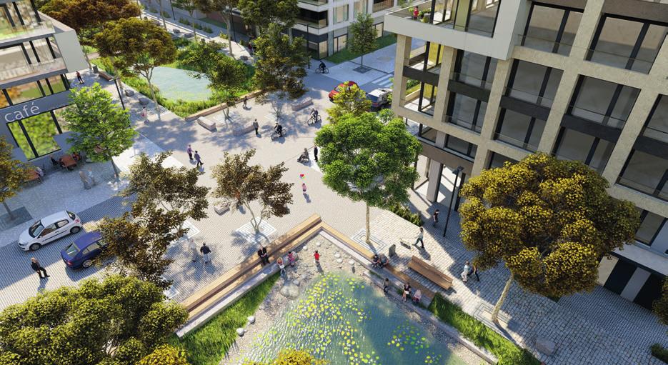 concepts Urbanistickou koncepci PARKOVÉ ČTVRTI vytvořil renomovaný architekt Jakub
