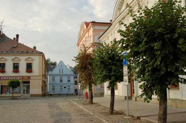 Městský úřad Kancelář tajemníka Odbor bytový Odbor dopravy Odbor finanční Odbor správy majetku a rozvoje města Odbor