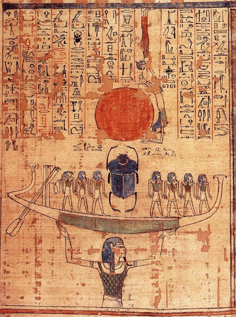 MYTOLOGICKÉ SYSTÉMY STARÉHO EGYPTA Mytologie: systém představ, které popisují činy egyptských bohů, jako prostředek pro pochopení světa Dopad na celou společnost projev v náboženství, literatuře,