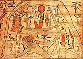 egyptského kalendáře Bohové Devatera: Atum (Re-Atum/Re): Šu Tefnut: Geb Nut: