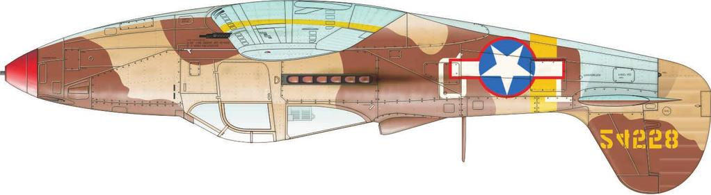 A P-9L USAAF, 9rd FG,