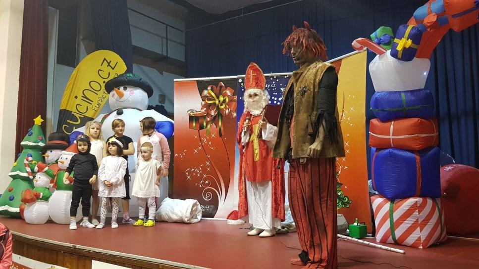KULTURA, SPOLEČENSKÉ AKCE, VZDĚLÁNÍ Mikulášská nadílka pro sokolské děti a mládež.