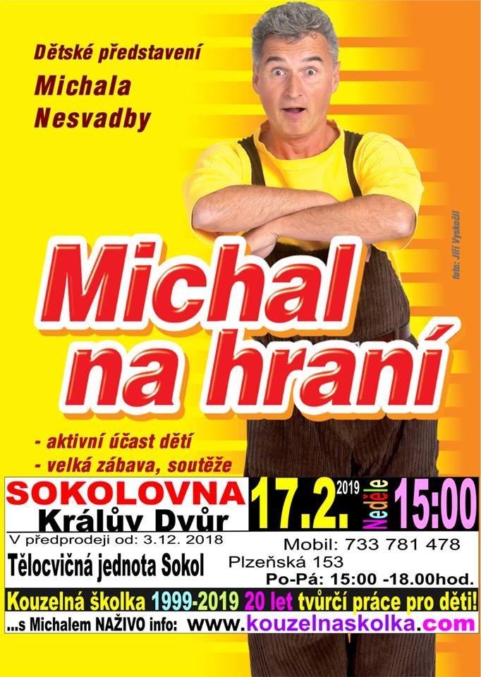 DALŠÍ PLÁNOVANÉ AKCE JSOU ANONCO- VÁNY NA WEBOVÝCH