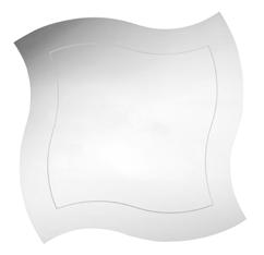 edge 50 x 40 cm 712-826 60 x 40 cm 712-819 DUO Zrcadlo se stříbrnými a šedými fazetovanými