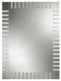 Spiegel mit Mӓander Motiv Mirror with Meander decoration 82 x 64 cm
