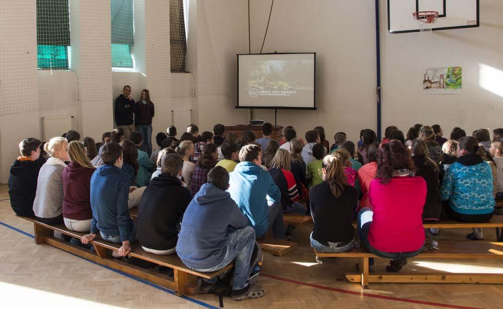 5.-9. třídy (víceletá gymnázia) Součástí přednášky je seznámení s