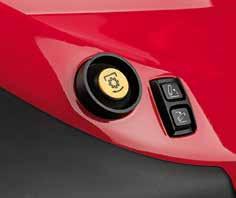EXTERNAL HITCH CONTROL OPTIONS External hitch power lift and PTO controls are standard on the models with 24 x 24 transmission and available as an option on all