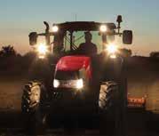 Kabina traktoru Farmall C představuje komfort pro obsluhu, s potěšením si užijete řízení traktoru po celý dlouhý pracovní den. Velké prosklené dveře s velmi dobrým přístupem jsou samozřejmostí.