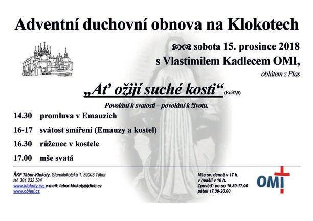 Personalia A. Ustanovení: Katecheti a katechetky se sešli na svém kongresu R. D. Mgr. Mariusz Klimczuk byl k 31. 10.