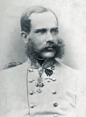 Foto: Joseph Albert scalarchives.com, Volné dílo Císař František Josef I. (1830 1916), zdroj: commons.wikimedia.org lečnost za německým finančním a průmyslovým kapitálem.
