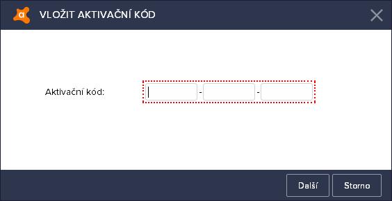 Vyhledejte Licenční soubor v počítači a tento vložte do programu