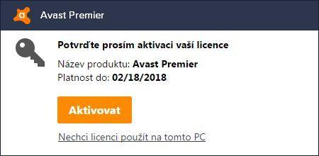 V zobrazeném dialogu potvrďte vložení licenčních informací kliknutím na Aktivovat: Po vložení Licenčního souboru zkontrolujte vložené licenční údaje. AKTIVNÍ Jan Novák <jan.novak@alwil.