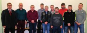 Za prosinec přidali zápisy na skuru i y hlavních předáků Romana Badury z Petra Puffera (53 040 tun ze stěny 240 502) a Miroslava Pokorného z Martina Pamánka (25 223 tun ze stěny 161 904).