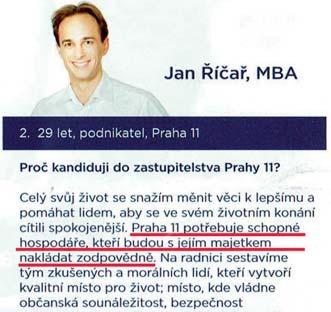 POZEMKY SE POD KOBEREC ZAMETAJÍ TĚŽKO, PANE ŘÍČAŘI Hnutí pro Prahu 11 vymetlo roku 2016 na radnici na povrch další shnilou kauzu prodej pozemků podezřelé společnosti ALBORG-DEVELOPMENT a.s. v roce 2008 za doby vládnutí D.