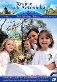Mikroregion Ostrožsko 213 8. Regionální časopis Krajem svatého Antonínka Od prosince roku 27 je Mikroregion Ostrožsko vydavatelem společného regionálního časopisu Ostrožska a Horňácka.