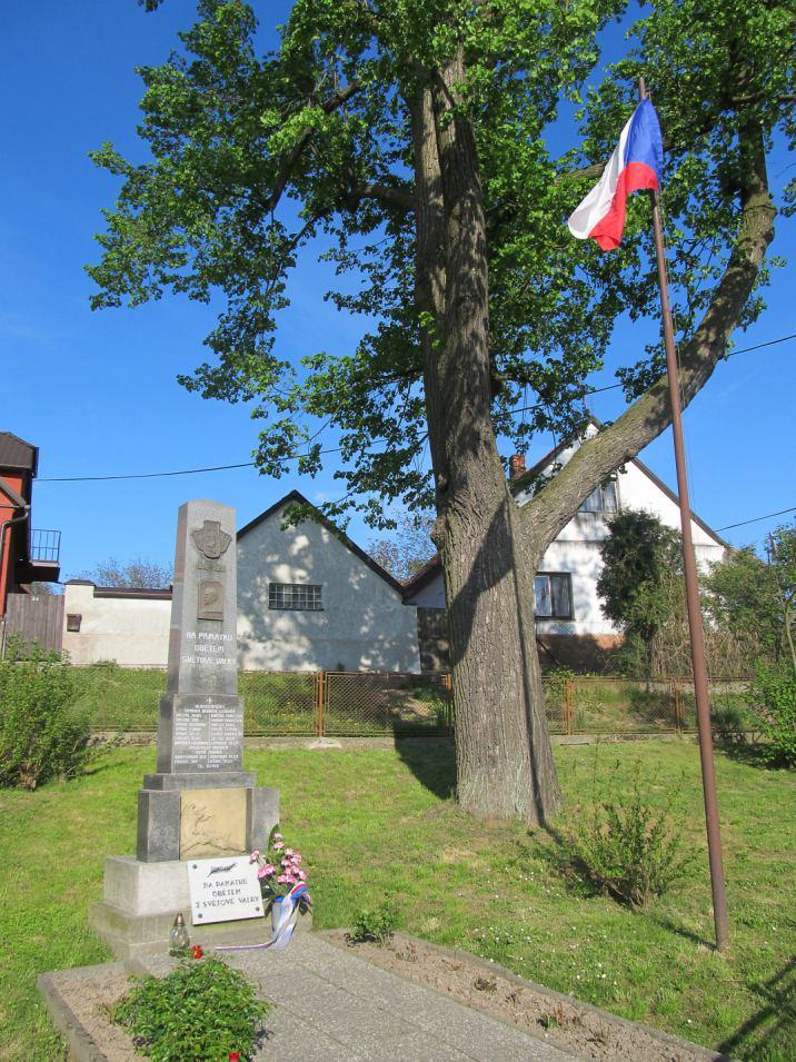 informace z historie Albrechtièek Němcùm ve Staré Vsi nad Ondøejnicí, odkud ti museli ve veèerních hodinách 3. května ustoupit. Z petøvaldíku, který byl osvobozen ve veèerních hodinách 2.