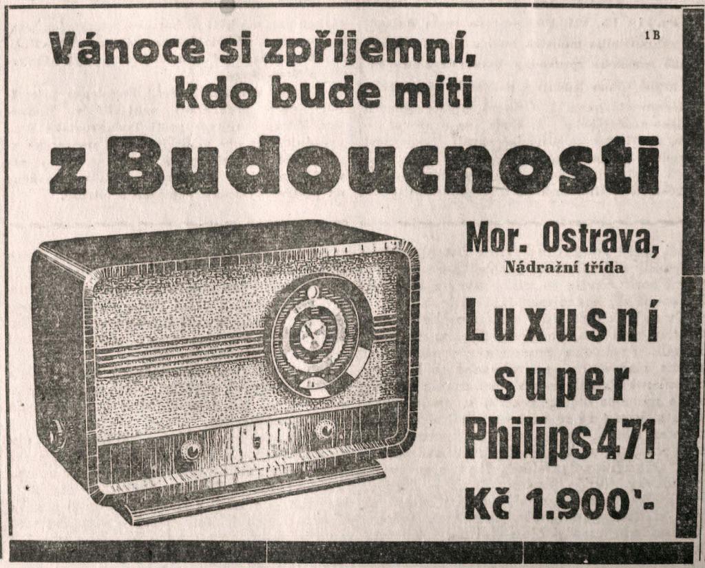 6 x KARVINSKÝ DENÍK x extra Jaké byly v regionu dárky v dávné i bližší historii? Podle dobového tisku z roku 1889 bylo nejčastějším vánočním dárkem té doby oblečení a vůbec věci praktické.