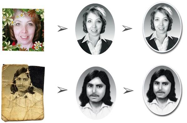 snímku Kolorování Fotografie