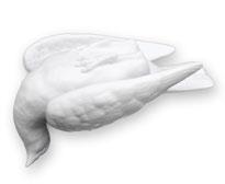 26 DOPLŇKY NA HROB - porcelánové doplňky jsou glazované