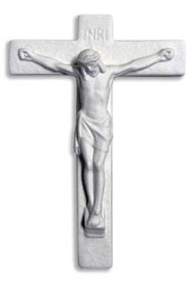 Porcelán biscuit INRI 1005 pro Krista č.
