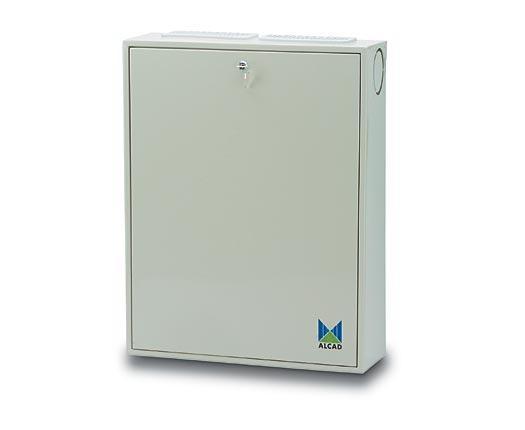 Skříň lze osadit ventilátorem VE-500 (není součástí dodávky).