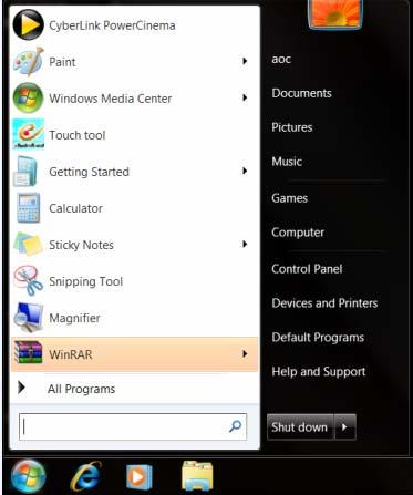 Operační systém Windows 7 1.