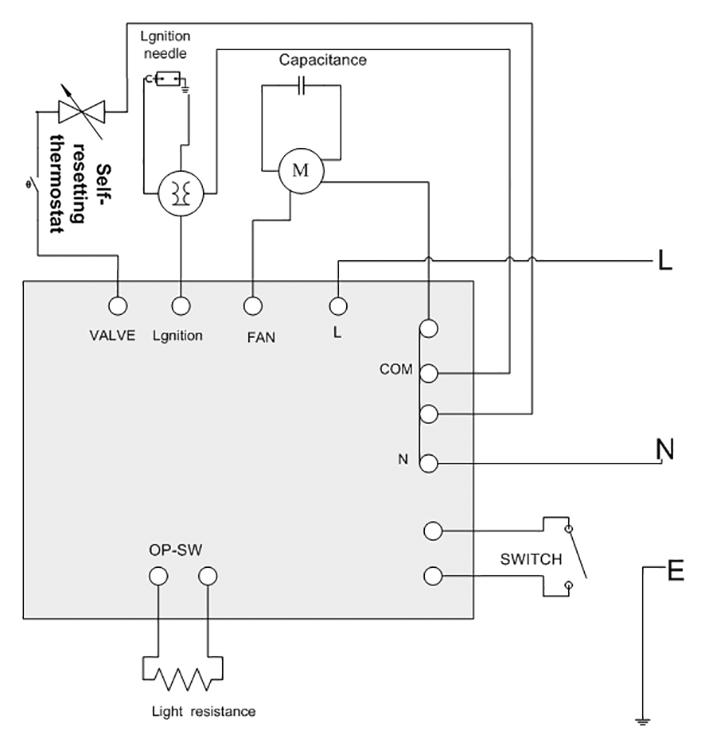 Schéma zapojení IDE 20 Likvidace IDE 30 Symbol přeškrtnutého odpadkového koše na starém elektrickém nebo elektronickém přístroji označuje, že se toto zařízení po ukončení své životnosti nesmí