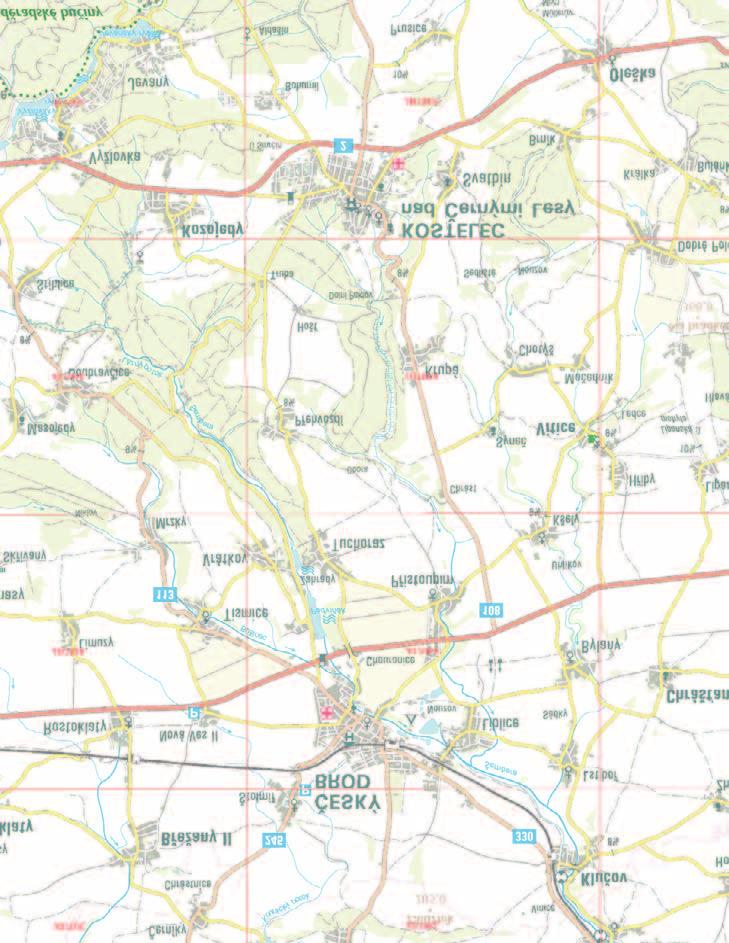 Vedení nových linek PID Český Brod - Kostelec nad Černými lesy Český Brod, Jana Kouly Český Brod, žel.st. Přistoupim, rozcestí Tuchoraz Tuchoraz, U sadů Přistoupim Kšely, rozcestí Přehvozdí Krupá, rozc.