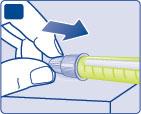 Odšroubujte jehlu a opatrně ji zlikvidujte. B Uzávěr pera nasaďte na pero po každém použití, aby byl inzulin chráněn před světlem.