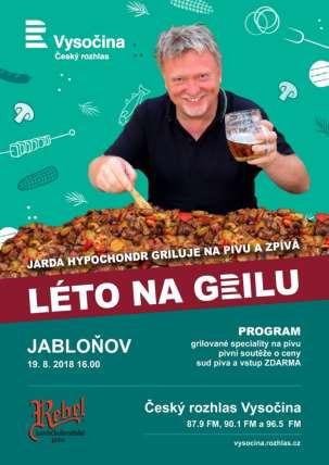 Zahájení pouťových oslav v Jabloňově neděle 19. 8.