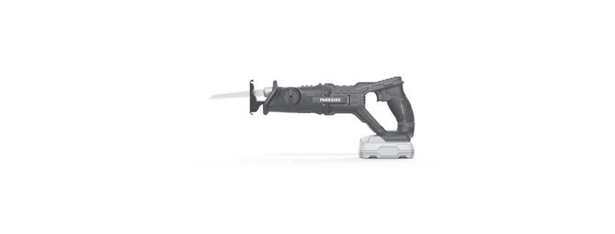 CORDLESS SABRE SAW AKUMULATORSKA SABLJASTA ŽAGA