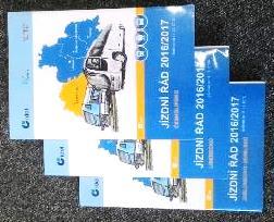 dopravních informací Plakáty formátů A4, A3 na vývěsky v obcích, označníky zastávek v