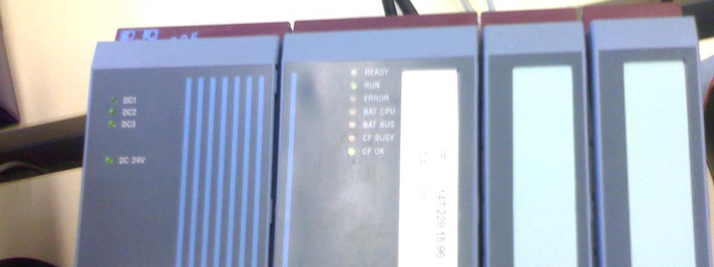 4 6.4 REGULÁOR B&R Programovatelný automat B&R se svým výkonem a paměťovou kapacitou řadí spíše do kategorie PCC (Programmable Computer Controller).