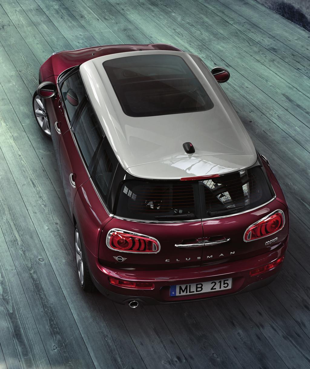 MINI CLUBMAN.