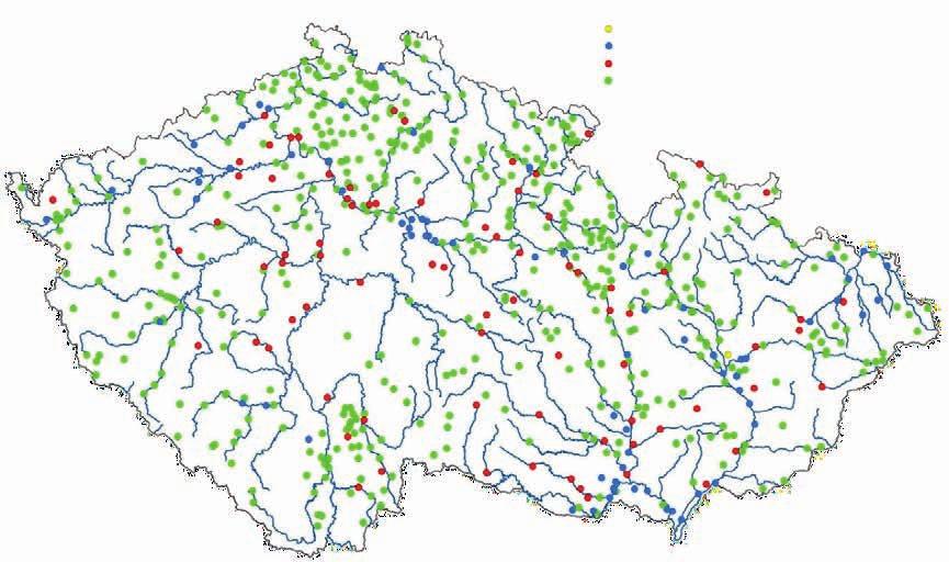 Zpráva o stavu vodního hospodářství České republiky v roce 2017 3.