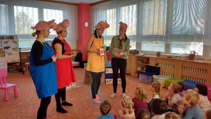 ZDR AV É DĚTI-ŠŤ AS TNÍ RODI ČE Garanti projektu: Mgr. Miriam Návratová, DiS., Mgr.