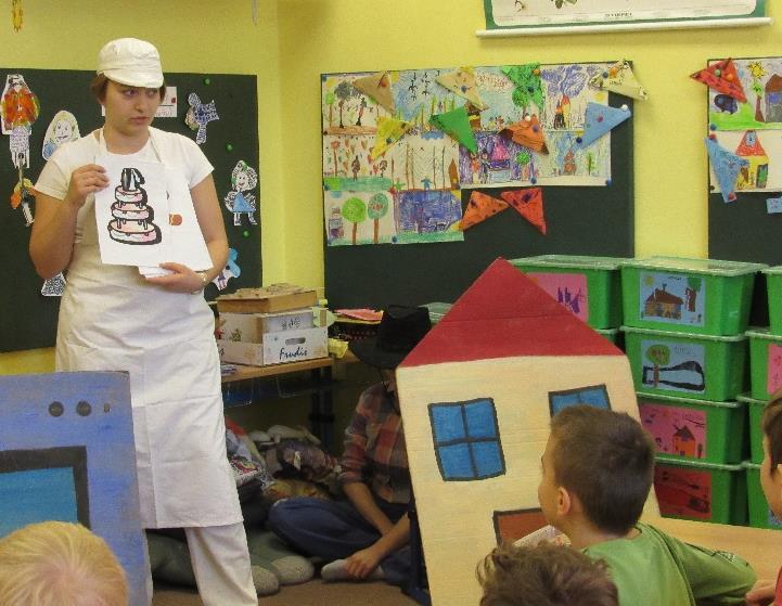 Motivovat je k pohybu (cvičení, tanec, pohybová hra) Ovlivnit stravovací zvyklosti dětí tak, aby podle svých vývojových schopností byly schopny určit potraviny a pokrm, které mohou mít negativní