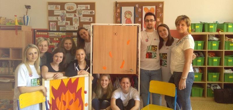 Cíle projektu: Seznámit vhodnou formou děti se statistickými daty úrazů dětí ve věku 8-12 let a ve věkové kategorii dětí předškolního věku včetně nejčastějších druhů těchto úrazů.