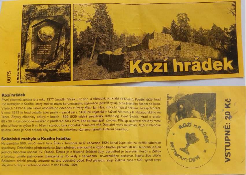 Šelmberk Příloha A4 -