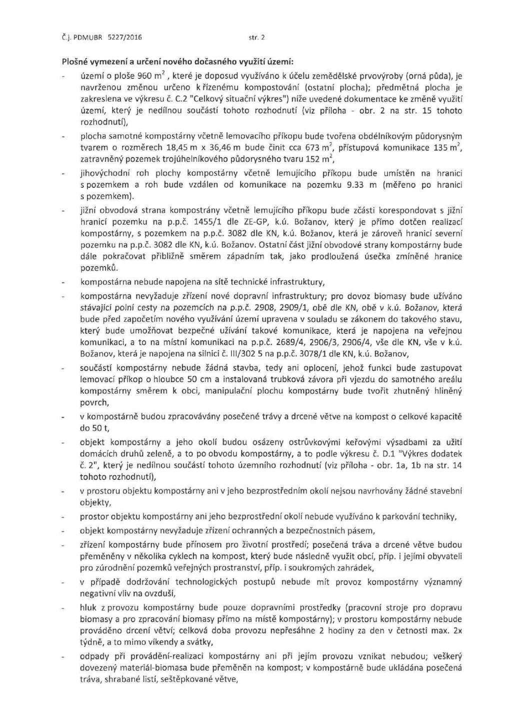 Č.j. PDMUBR 5227/2016 str.