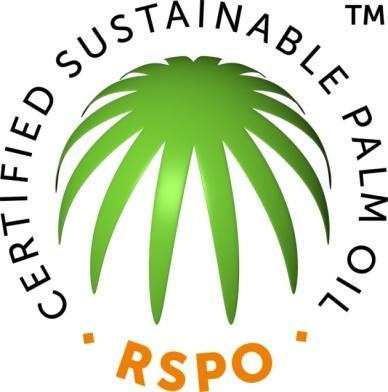 12 CERTIFIKACE 12.1 RSPO Roundtable On Sunstainable Palm Oil Tato organizace byla založena 8.