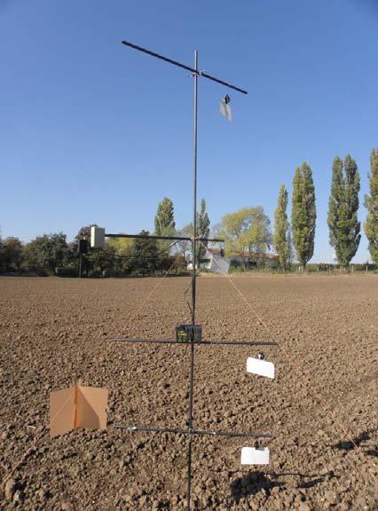 METODY STANOVENÍ EMISÍ AMONIAKU Z PŮDY METHODS FOR DETERMINATION OF AMMONIA EMISSIONS FROM SOIL M. Češpiv